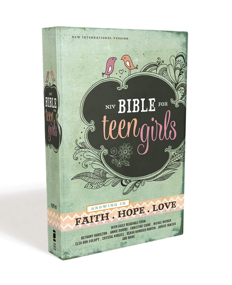 NIV, Bible for Teen Girls: Growing in Faith, Hope, and Love – The Perfect Christian Faith Gift for Your Teenage Girl, Age 13-18 - Image 3
