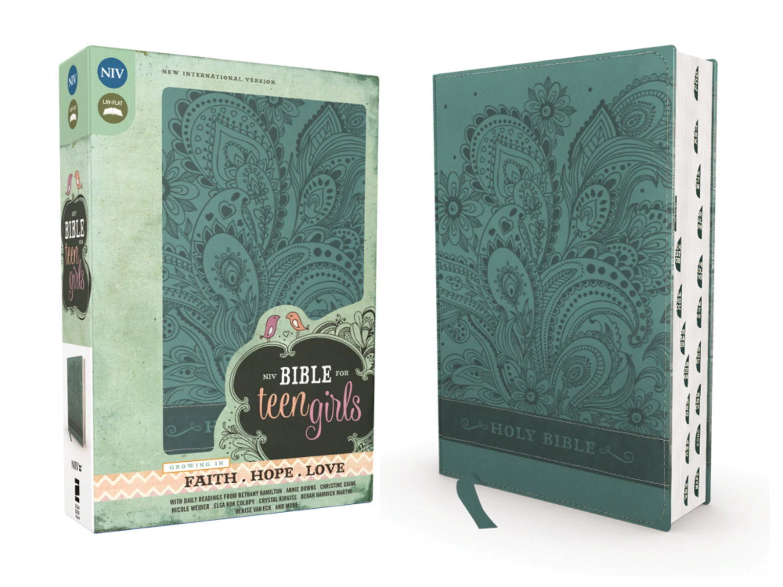 NIV, Bible for Teen Girls: Growing in Faith, Hope, and Love – The Perfect Christian Faith Gift for Your Teenage Girl, Age 13-18 - Image 4