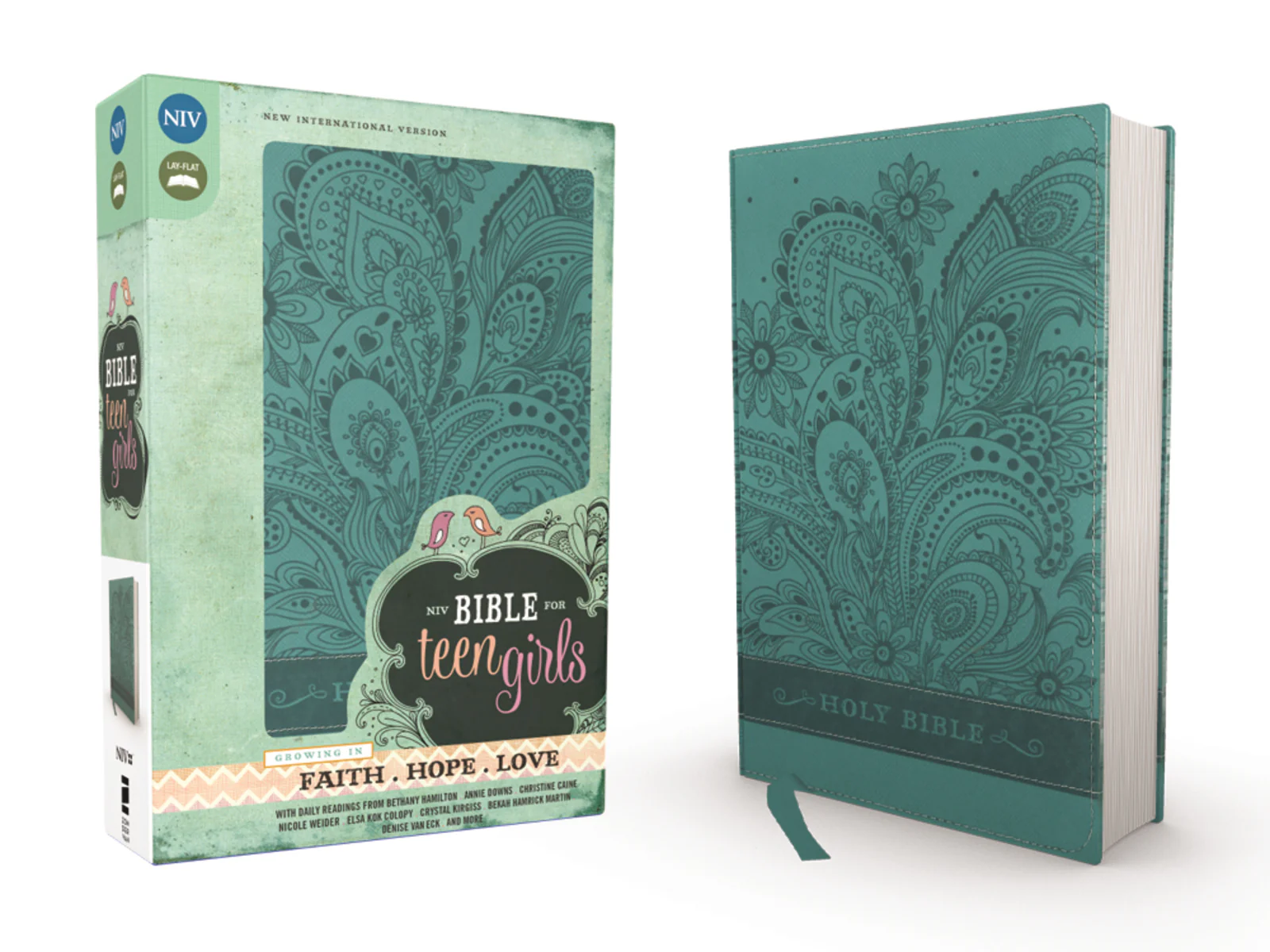 NIV, Bible for Teen Girls: Growing in Faith, Hope, and Love – The Perfect Christian Faith Gift for Your Teenage Girl, Age 13-18 - Image 6
