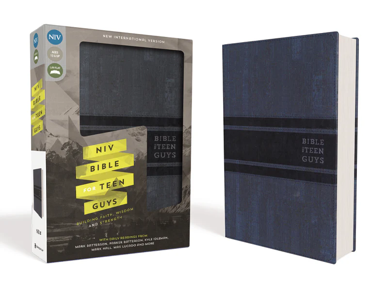 NIV, Bible for Teen Guys: Building Faith, Wisdom and Strength