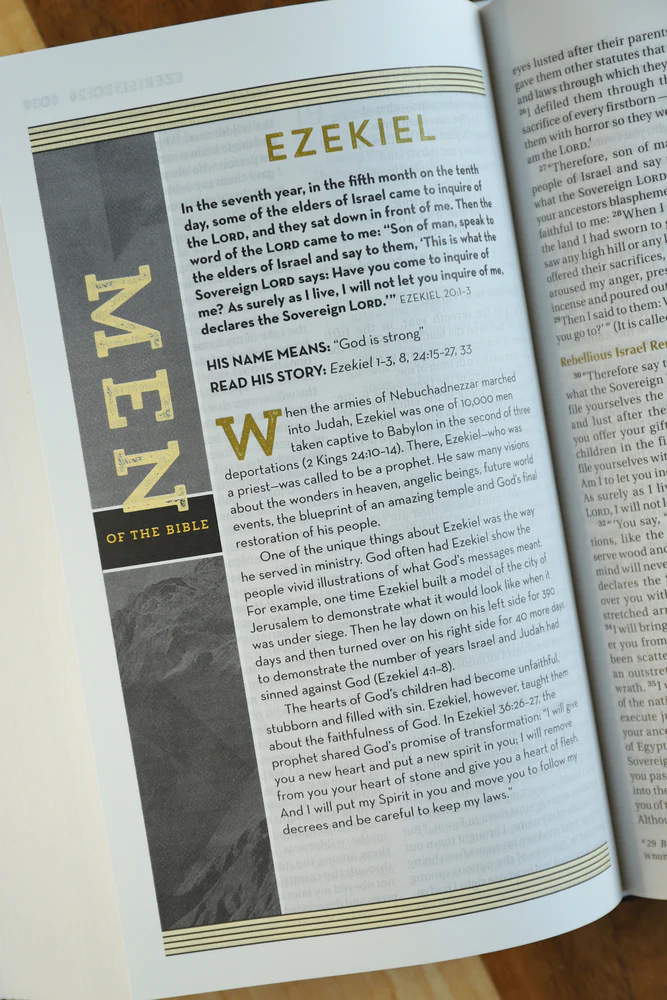 NIV, Bible for Teen Guys: Building Faith, Wisdom and Strength - Image 10