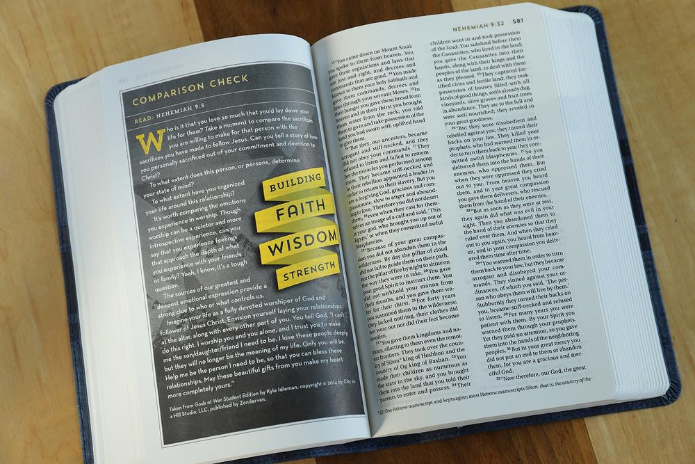 NIV, Bible for Teen Guys: Building Faith, Wisdom and Strength - Image 17