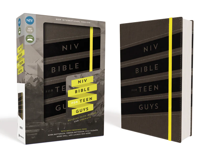 NIV, Bible for Teen Guys: Building Faith, Wisdom and Strength - Image 2