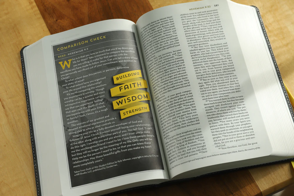 NIV, Bible for Teen Guys: Building Faith, Wisdom and Strength - Image 24