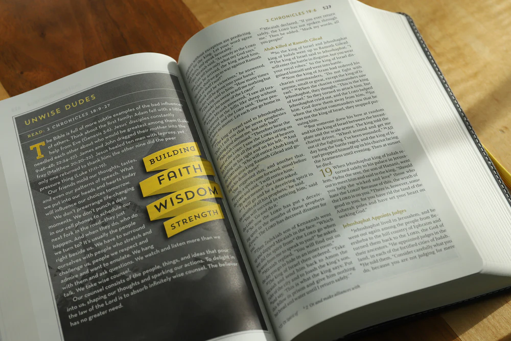 NIV, Bible for Teen Guys: Building Faith, Wisdom and Strength - Image 26