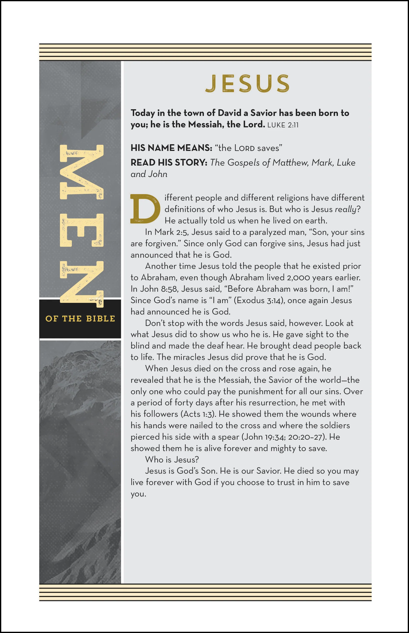NIV, Bible for Teen Guys: Building Faith, Wisdom and Strength - Image 28