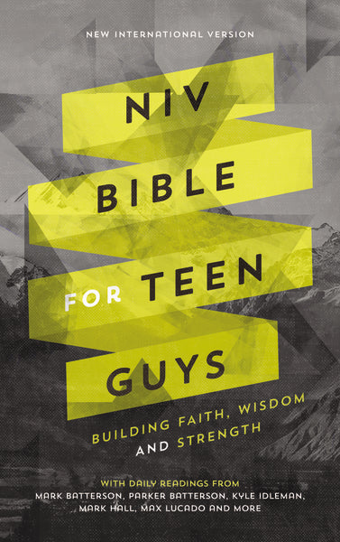 NIV, Bible for Teen Guys: Building Faith, Wisdom and Strength - Image 3