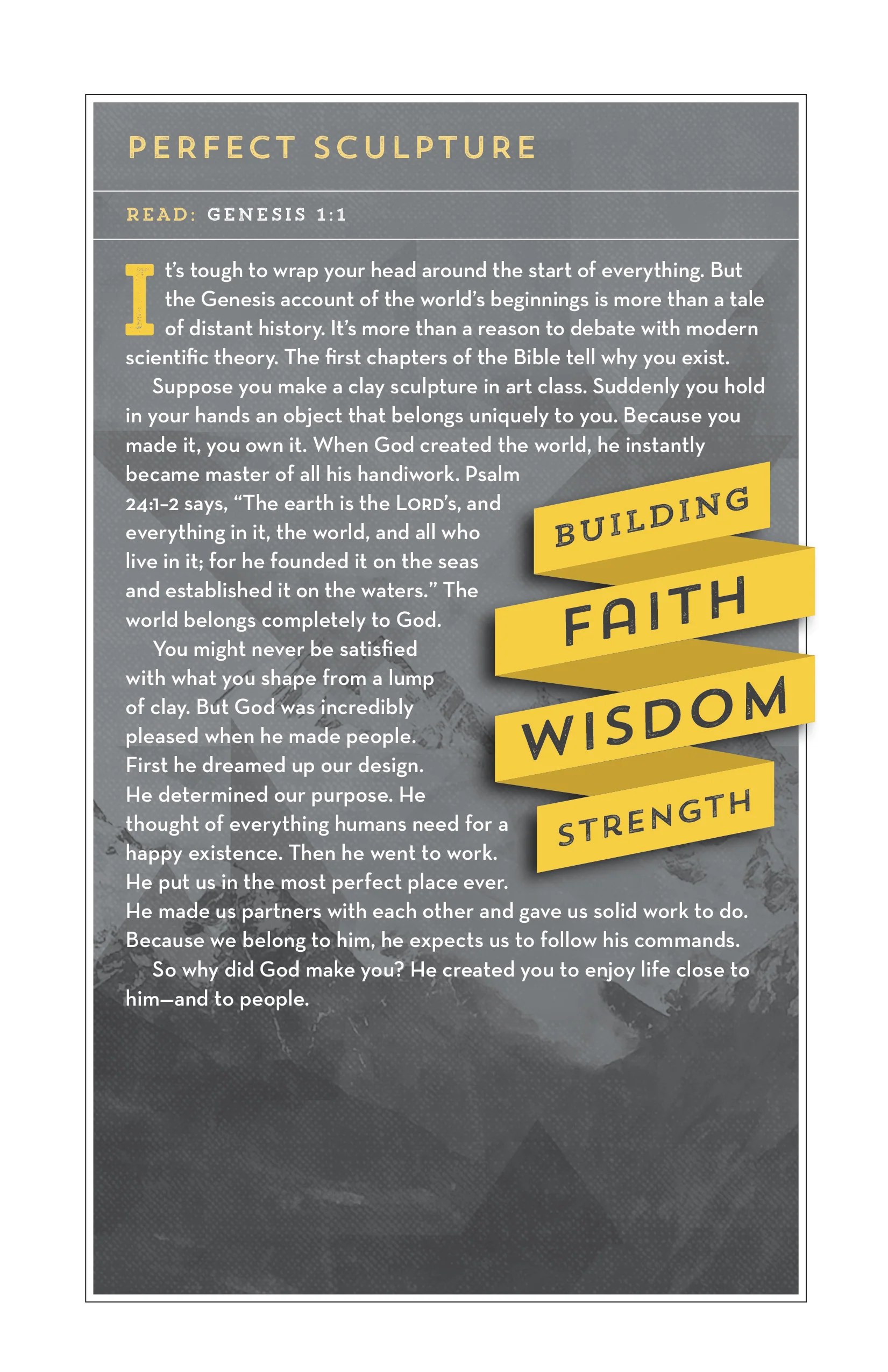 NIV, Bible for Teen Guys: Building Faith, Wisdom and Strength - Image 33