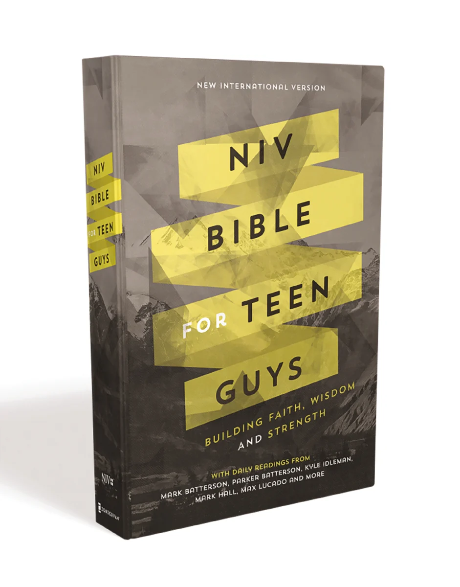 NIV, Bible for Teen Guys: Building Faith, Wisdom and Strength - Image 35
