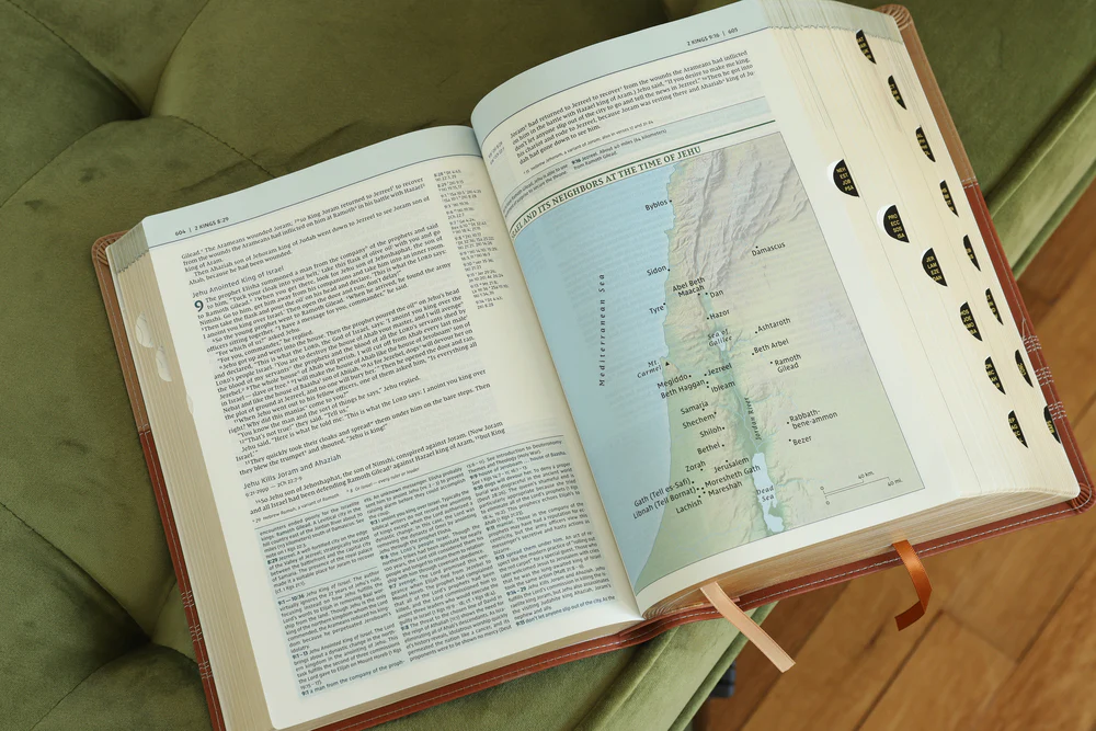 NIV, Biblical Theology Study Bible, Comfort Print: Follow God’s Redemptive Plan as It Unfolds throughout Scripture - Image 27