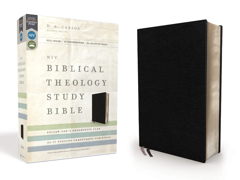 NIV, Biblical Theology Study Bible, Comfort Print: Follow God’s Redemptive Plan as It Unfolds throughout Scripture - Image 3
