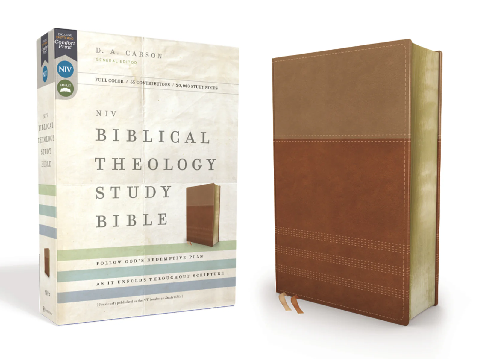 NIV, Biblical Theology Study Bible, Comfort Print: Follow God’s Redemptive Plan as It Unfolds throughout Scripture - Image 7