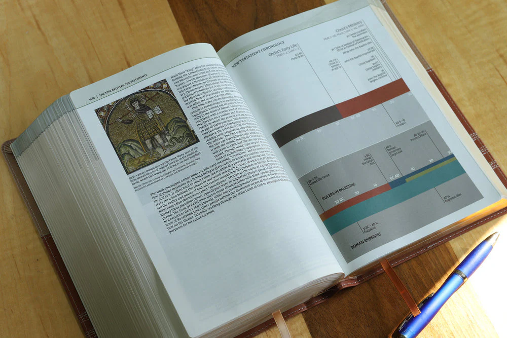 NIV, Biblical Theology Study Bible, Comfort Print: Follow God’s Redemptive Plan as It Unfolds throughout Scripture - Image 77