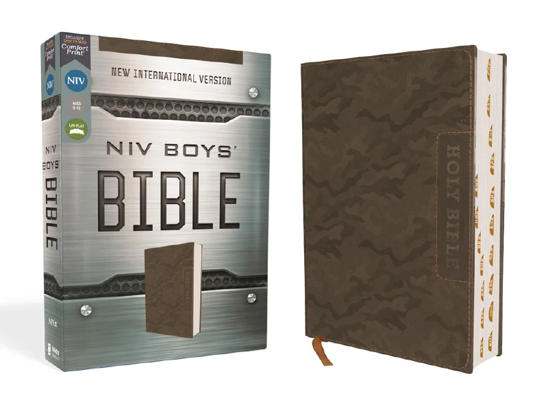 NIV, Boys' Bible, Comfort Print