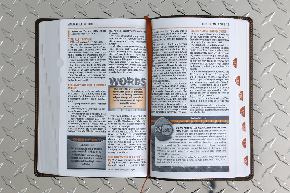 NIV, Boys' Bible, Comfort Print - Image 21
