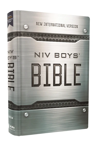 NIV, Boys' Bible, Comfort Print - Image 3