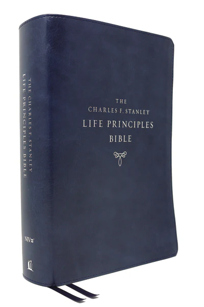 NIV, Charles F. Stanley Life Principles Bible, 2nd Edition, Comfort Print: Growing in Knowledge and Understanding of God Through His Word - Image 2
