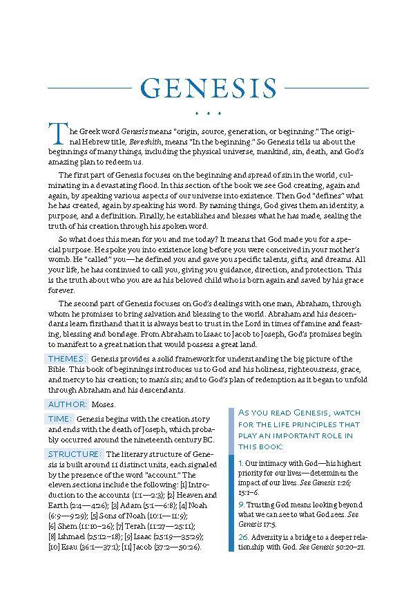 NIV, Charles F. Stanley Life Principles Bible, 2nd Edition, Comfort Print: Growing in Knowledge and Understanding of God Through His Word - Image 24