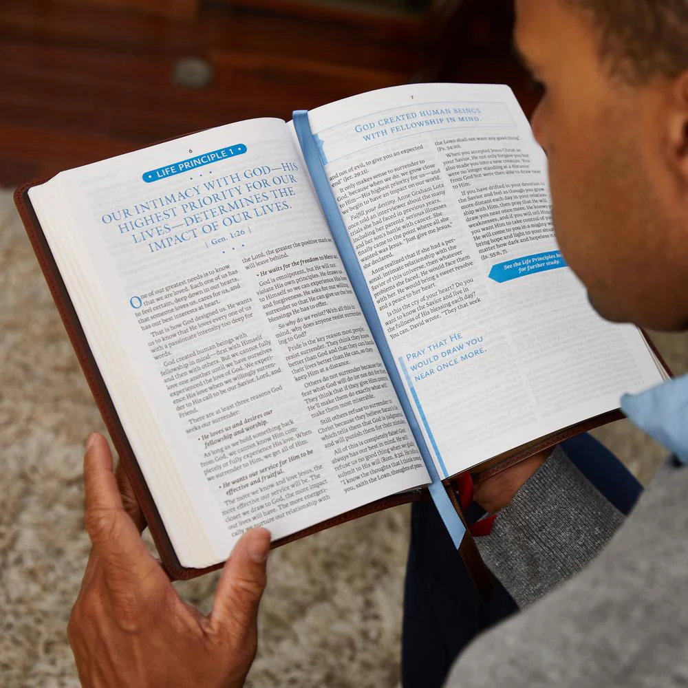 NIV, Charles F. Stanley Life Principles Bible, 2nd Edition, Comfort Print: Growing in Knowledge and Understanding of God Through His Word - Image 28