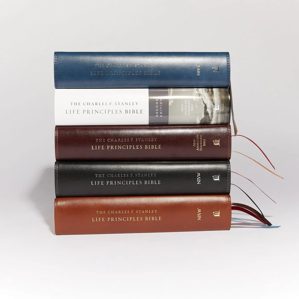NIV, Charles F. Stanley Life Principles Bible, 2nd Edition, Comfort Print: Growing in Knowledge and Understanding of God Through His Word - Image 34