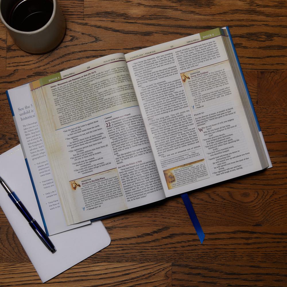 NIV, Chronological Study Bible, Comfort Print: Holy Bible, New International Version - Image 12