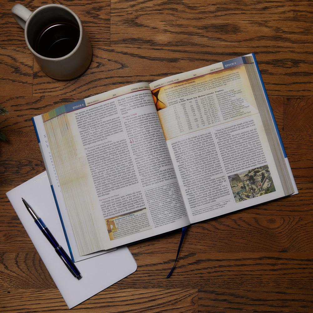 NIV, Chronological Study Bible, Comfort Print: Holy Bible, New International Version - Image 13
