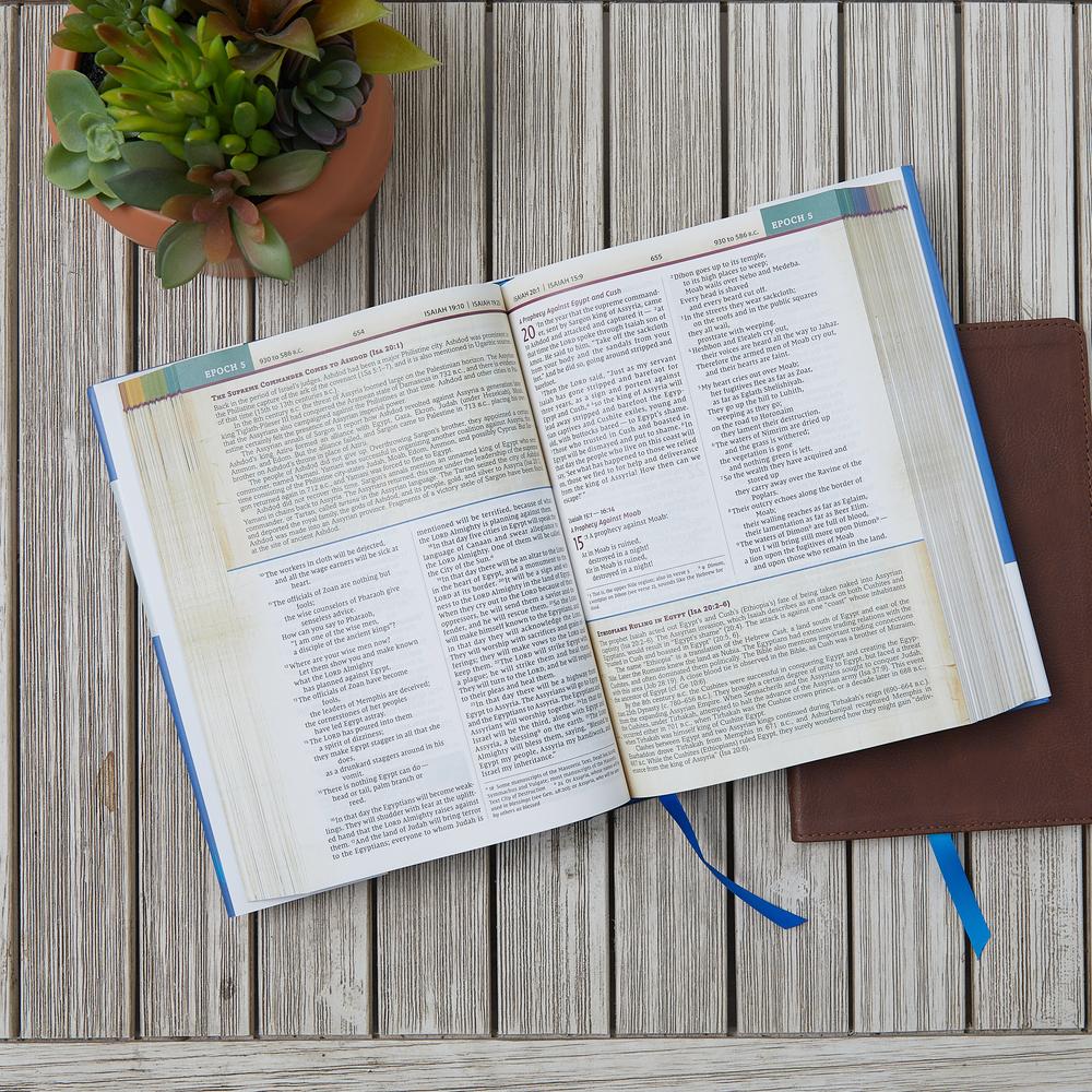 NIV, Chronological Study Bible, Comfort Print: Holy Bible, New International Version - Image 18