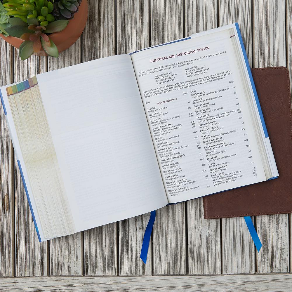 NIV, Chronological Study Bible, Comfort Print: Holy Bible, New International Version - Image 19