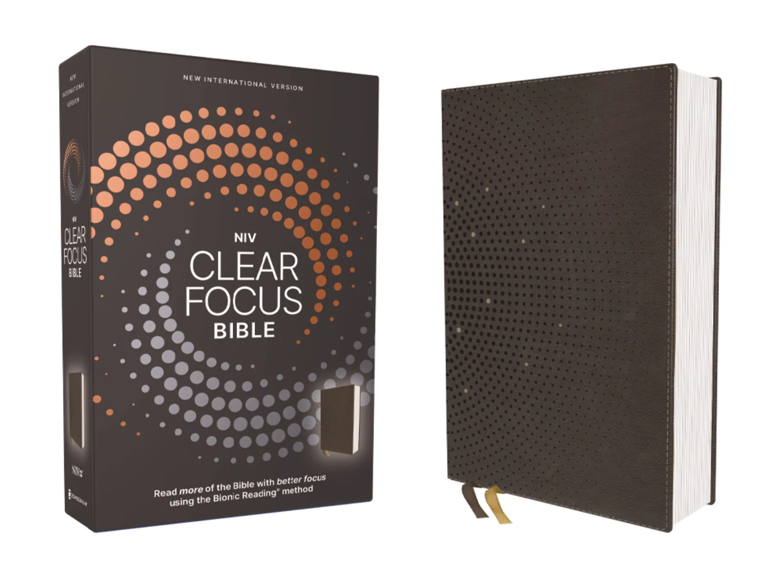 NIV, Clear Focus Bible: Read more of the Bible with better focus using the Bionic Reading® Method - Image 3