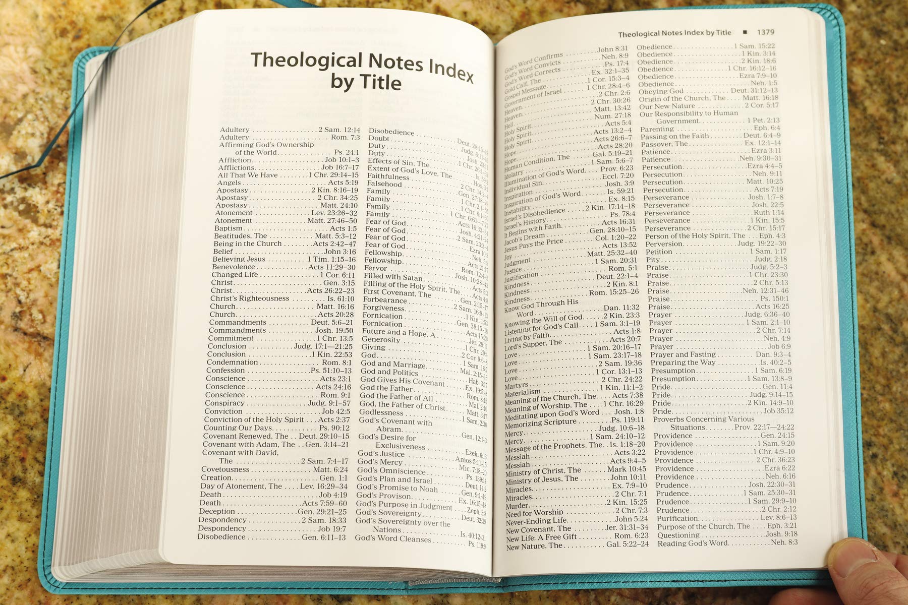 NIV, Foundation Study Bible, Red Letter Edition - Image 14