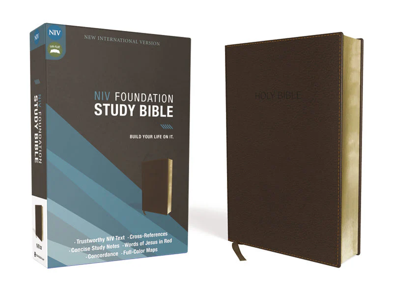 NIV, Foundation Study Bible, Red Letter Edition - Image 2