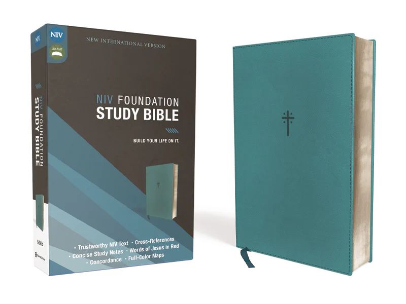 NIV, Foundation Study Bible, Red Letter Edition - Image 3