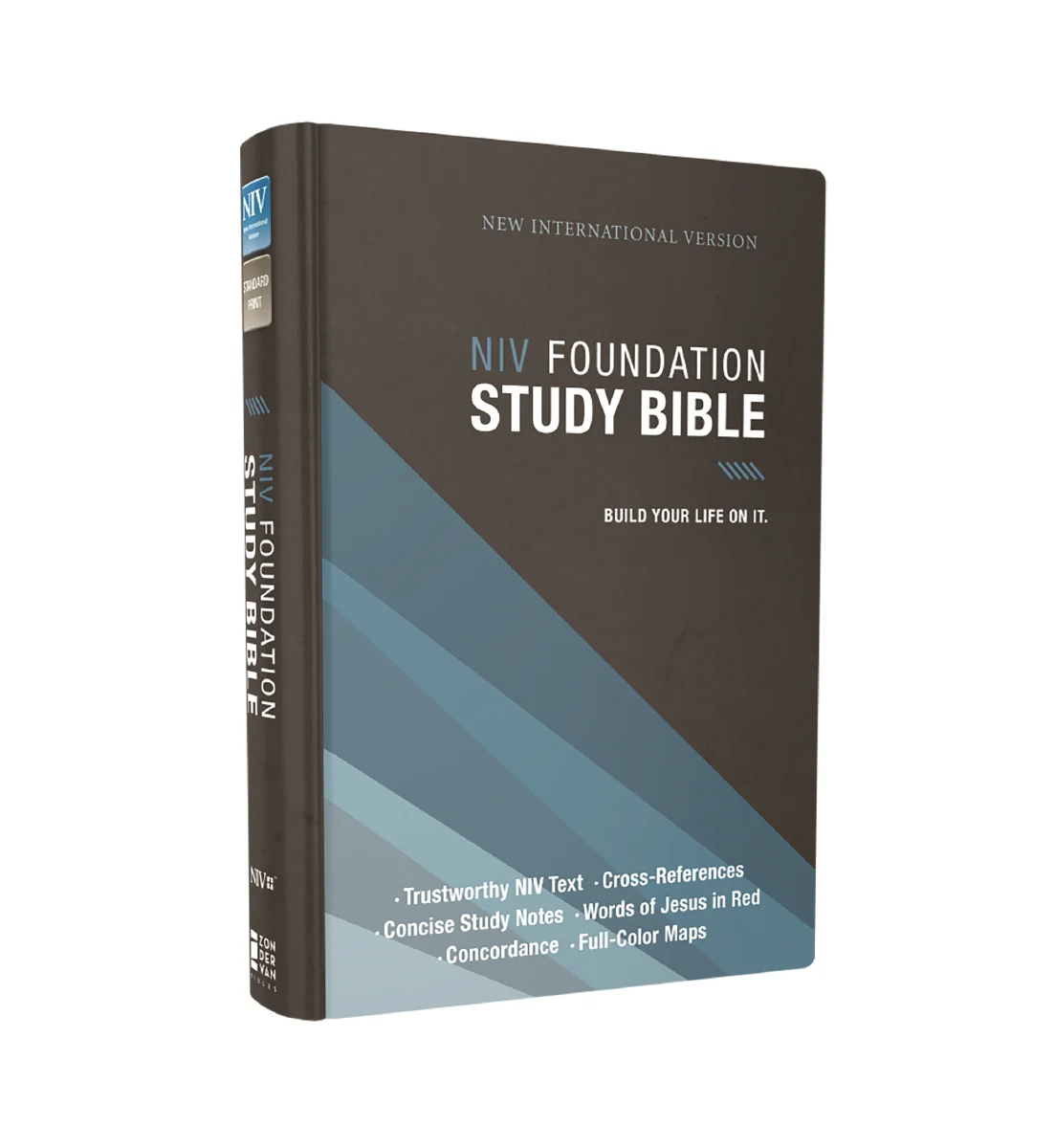 NIV, Foundation Study Bible, Red Letter Edition - Image 4