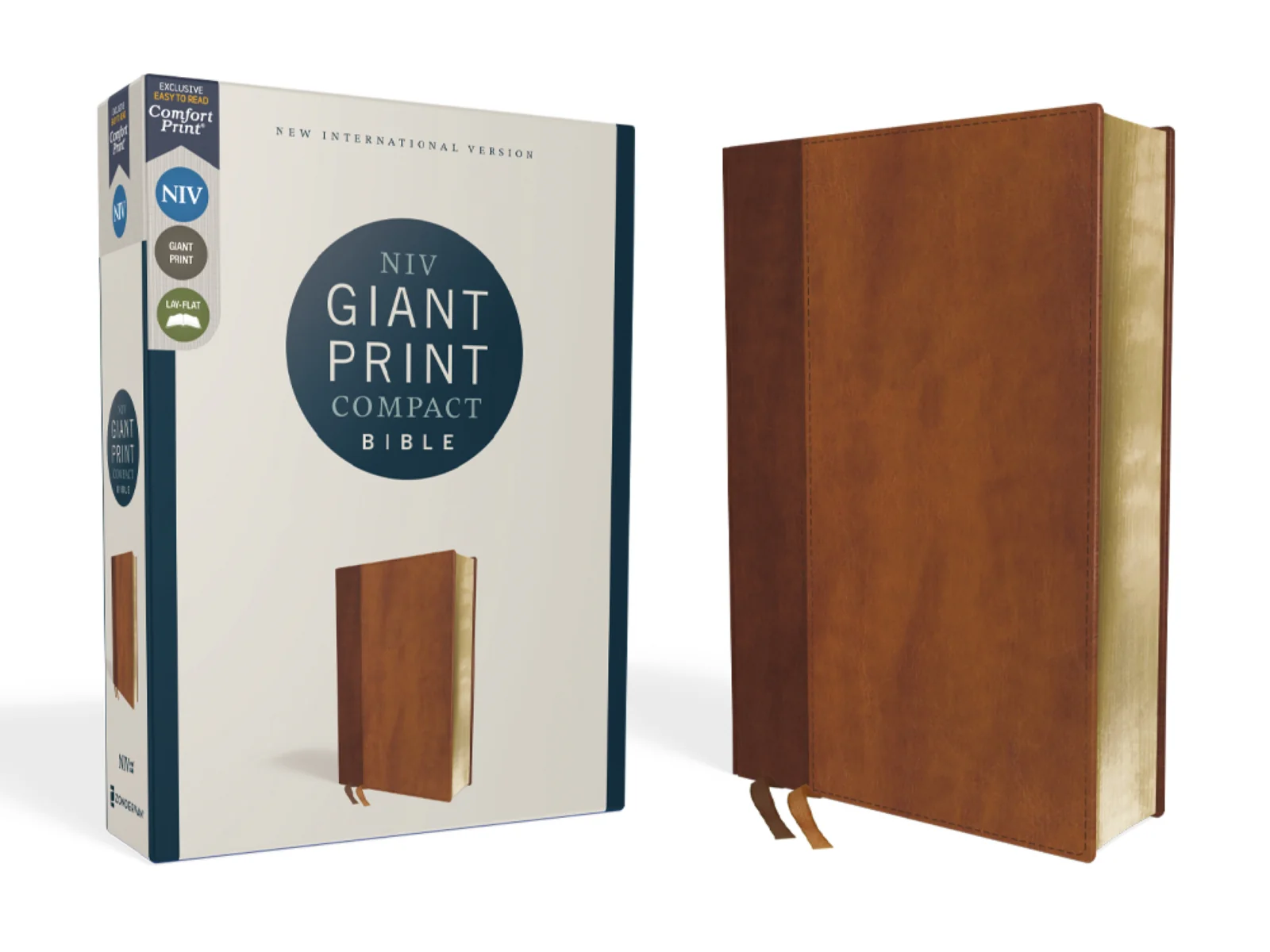 NIV, Giant Print Compact Bible, Red Letter Edition, Comfort Print - Image 13