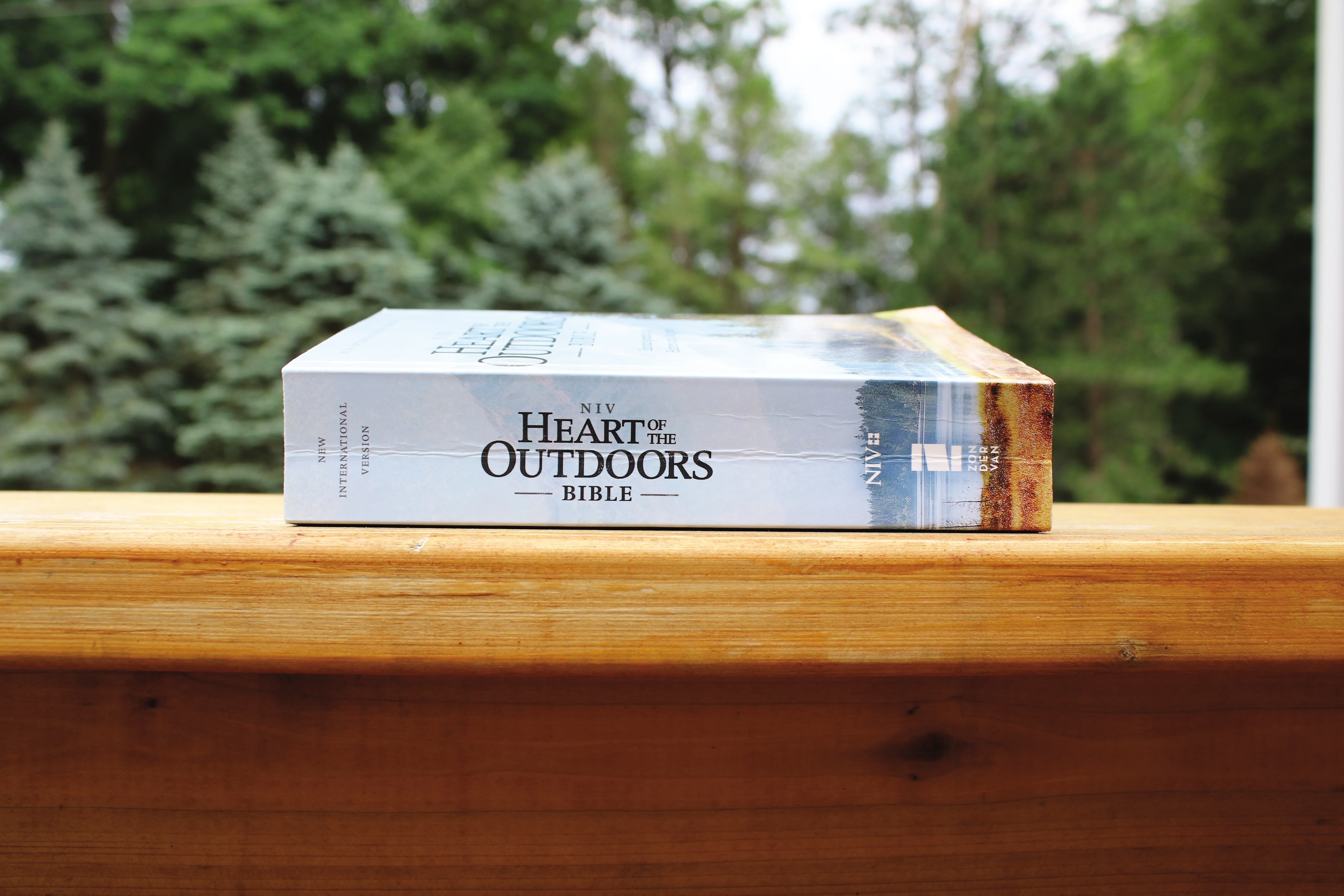 NIV, Heart of the Outdoors Bible, Paperback, Comfort Print: Encouragement for Hunters and Anglers - Image 3