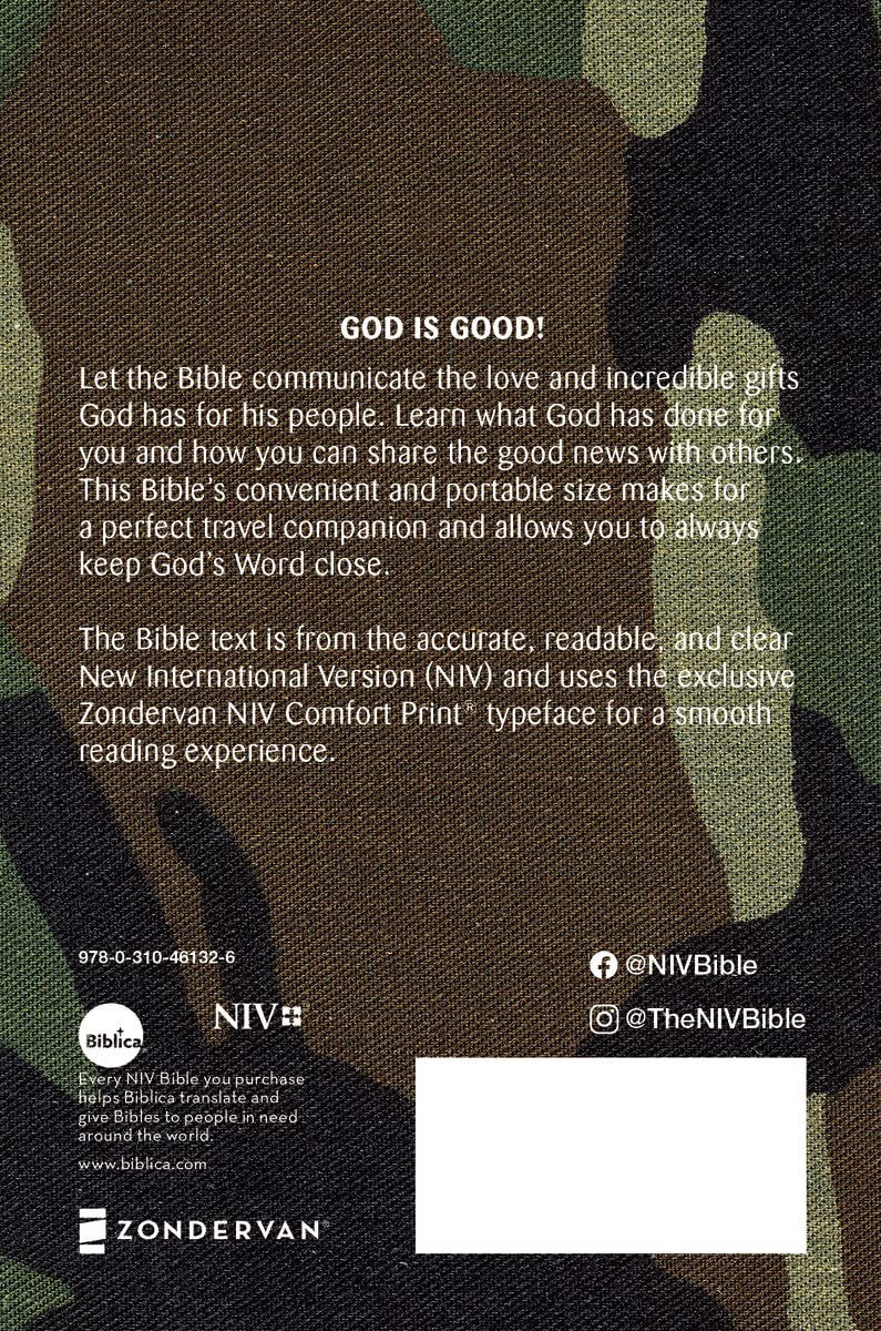 NIV, Holy Bible, Compact, Comfort Print - Image 24