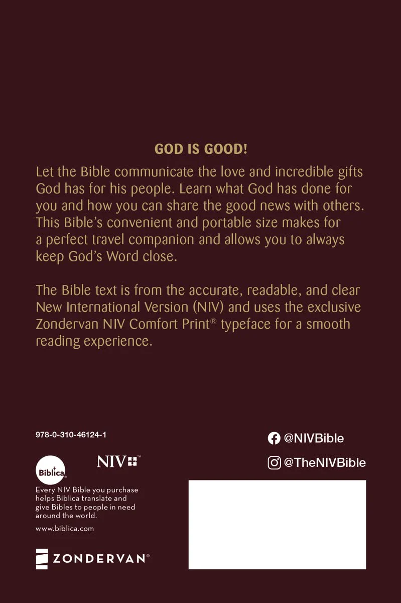 NIV, Holy Bible, Compact, Comfort Print - Image 30