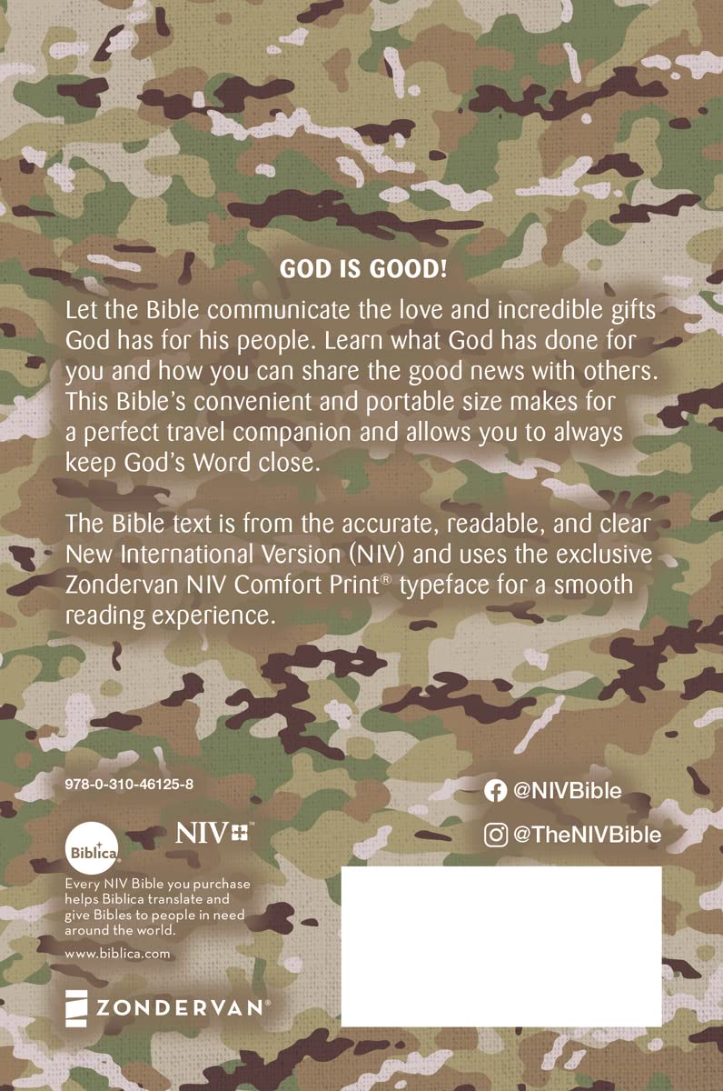 NIV, Holy Bible, Compact, Comfort Print - Image 31
