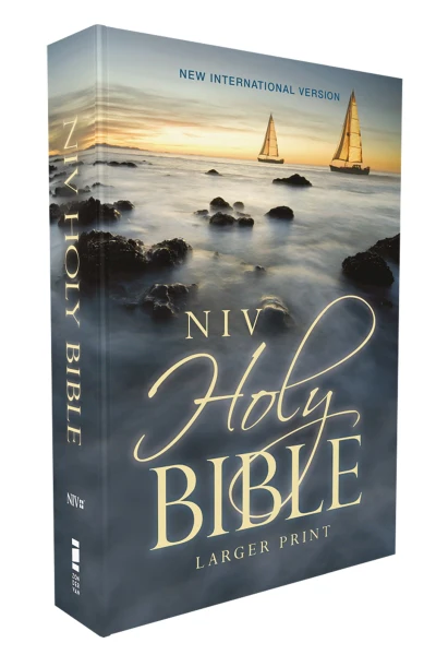 NIV, Holy Bible, Larger Print, Economy Edition, Paperback, Comfort Print - Image 2