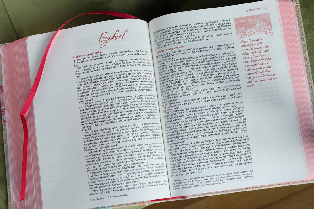 NIV, Journal the Word Bible for Teen Girls, Red Letter Edition: Includes Over 450 Journaling Prompts! - Image 29