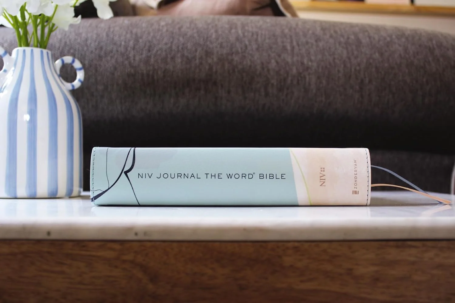 NIV, Journal the Word Bible, Red Letter, Comfort Print: Reflect, Take Notes, or Create Art Next to Your Favorite Verses - Image 56