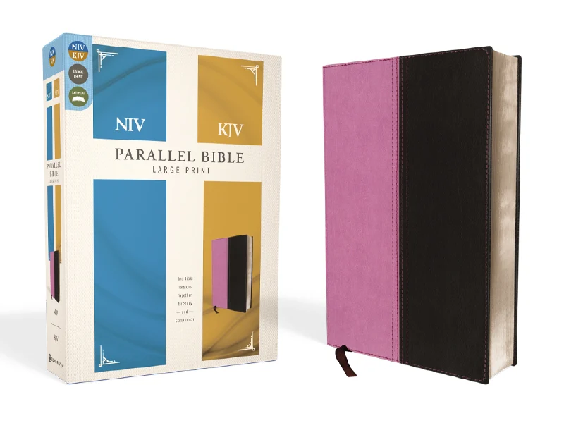 NIV, KJV, Side-by-Side Bible: God's Unchanging Word Across the Centuries