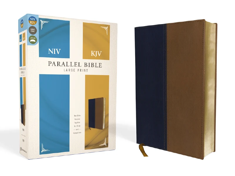 NIV, KJV, Side-by-Side Bible: God's Unchanging Word Across the Centuries - Image 2