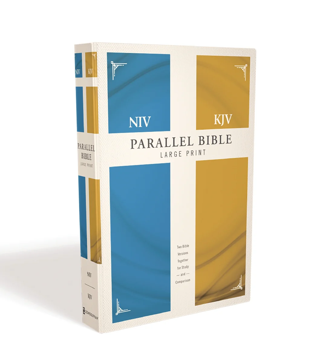 NIV, KJV, Side-by-Side Bible: God's Unchanging Word Across the Centuries - Image 3