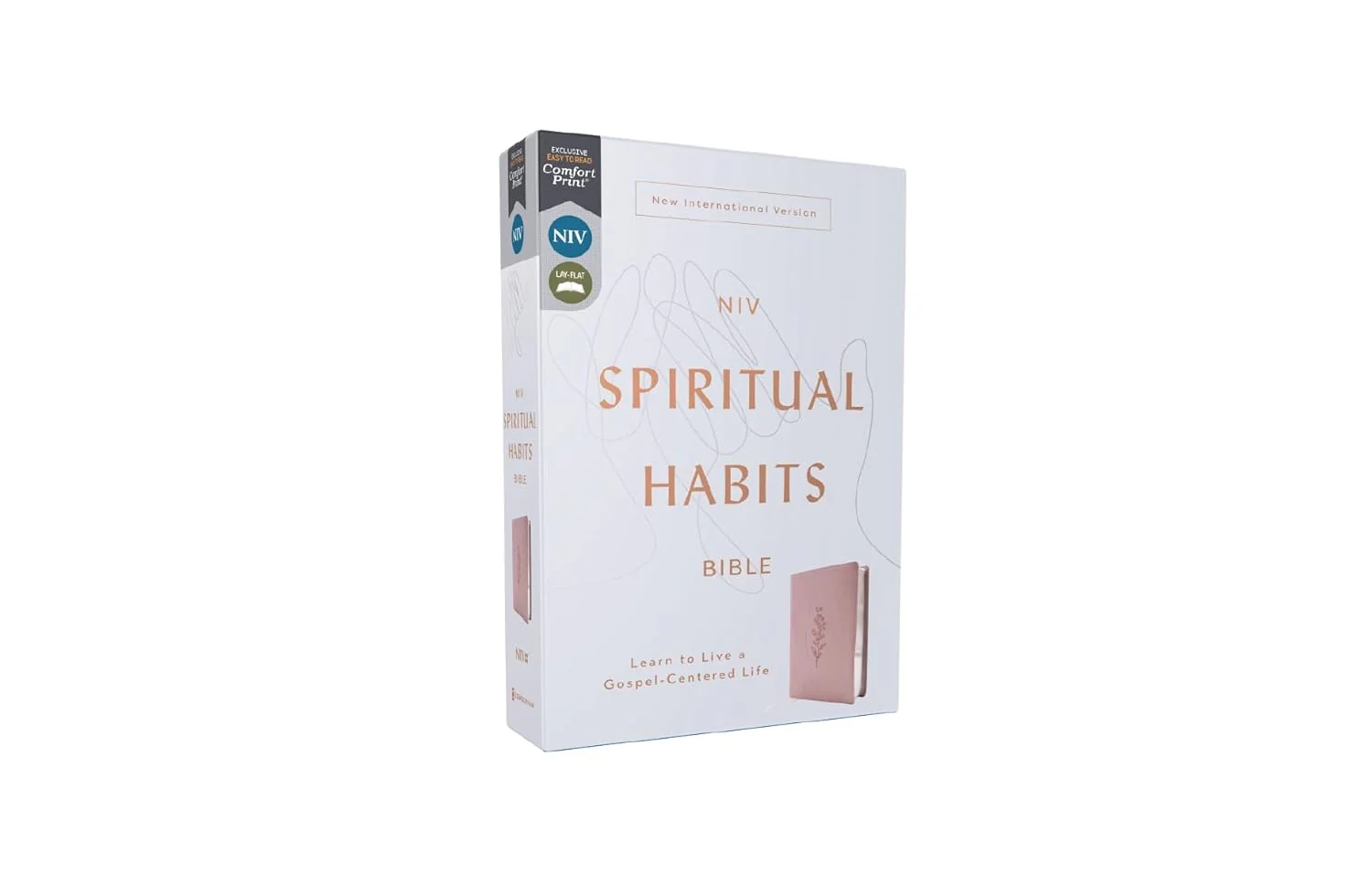 NIV, Spiritual Habits Bible, Red Letter, Comfort Print: Learn to Live a Gospel-Centered Life - Image 12