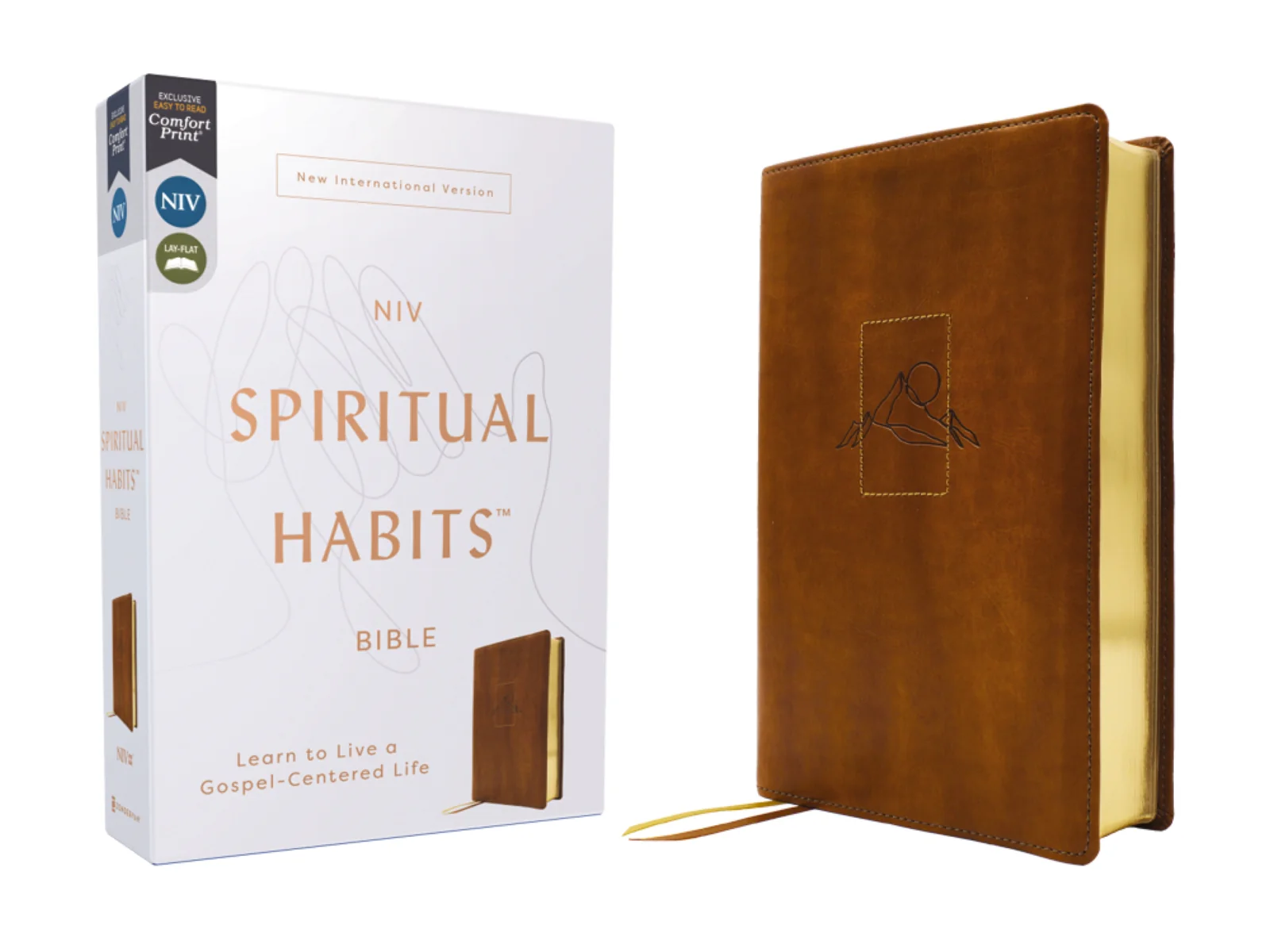 NIV, Spiritual Habits Bible, Red Letter, Comfort Print: Learn to Live a Gospel-Centered Life - Image 2