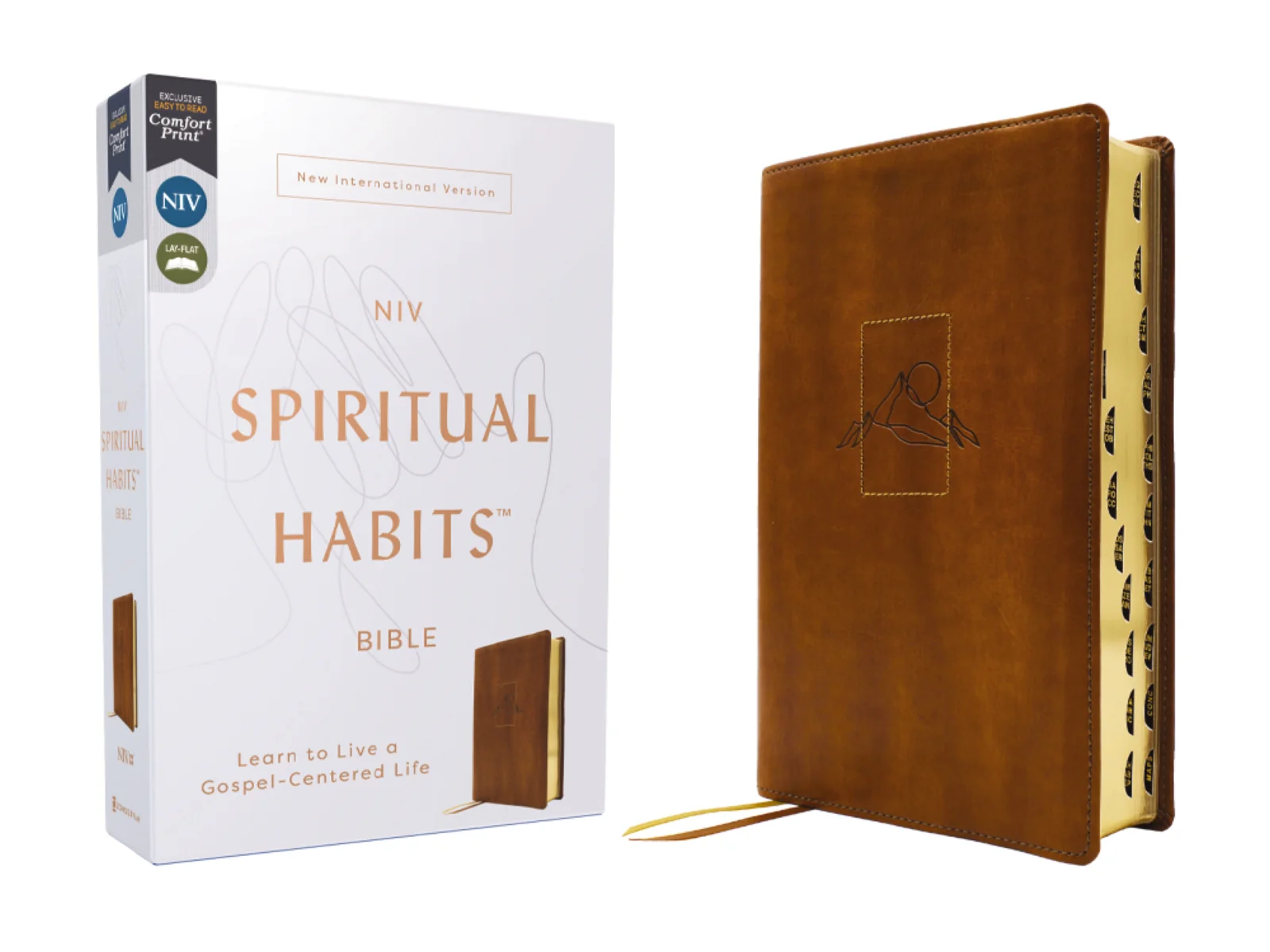 NIV, Spiritual Habits Bible, Red Letter, Comfort Print: Learn to Live a Gospel-Centered Life - Image 4