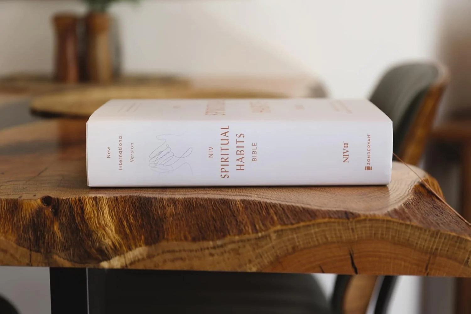 NIV, Spiritual Habits Bible, Red Letter, Comfort Print: Learn to Live a Gospel-Centered Life - Image 6