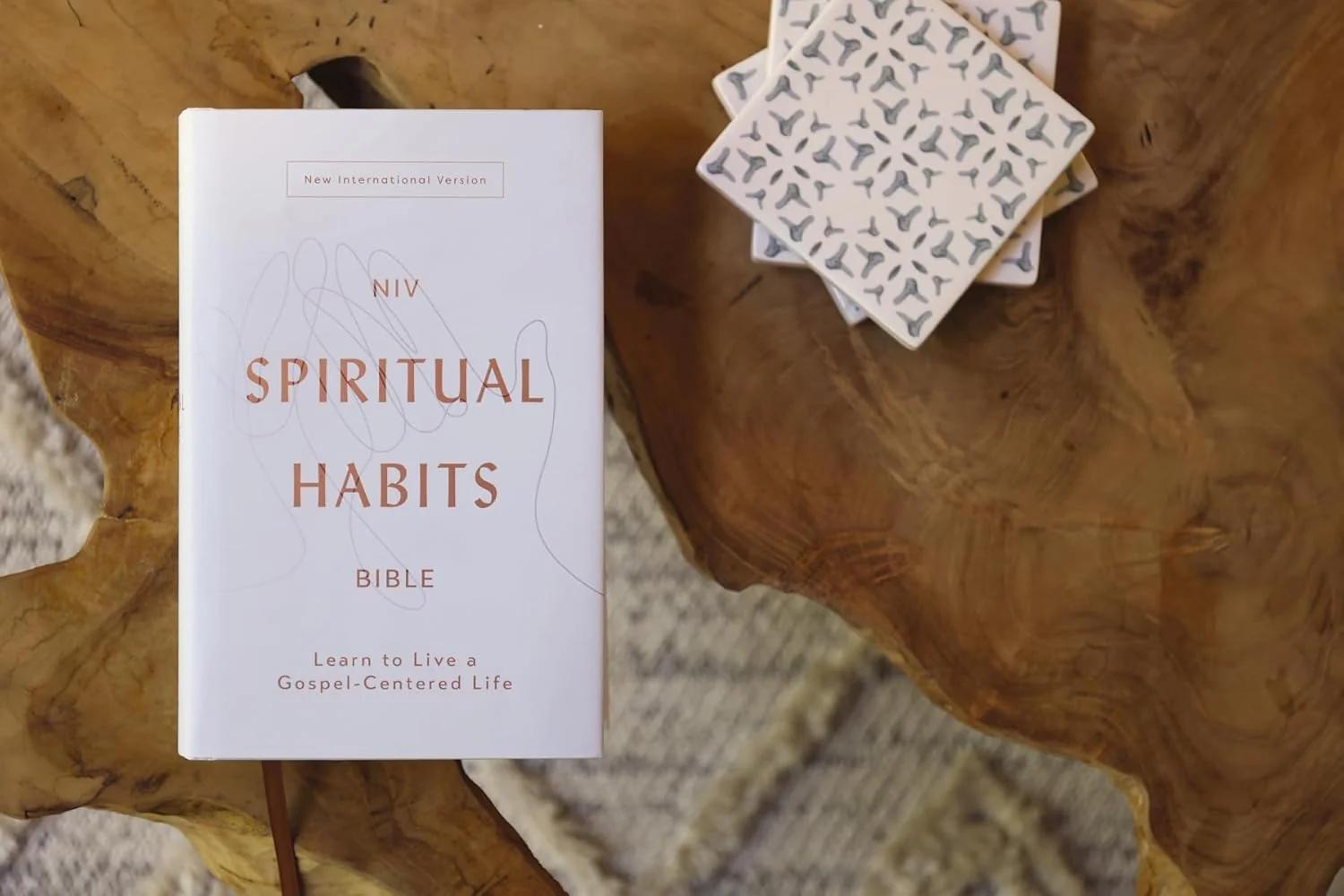 NIV, Spiritual Habits Bible, Red Letter, Comfort Print: Learn to Live a Gospel-Centered Life - Image 7