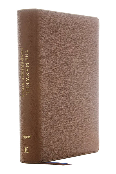 NIV, Maxwell Leadership Bible, 3rd Edition, Comfort Print: Holy Bible, New International Version
